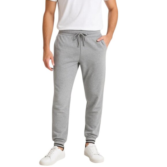 American Eagle Men's Grey 2 Pocket Jogger Style Sweat Pants Size L NWT - Picture 1 of 13